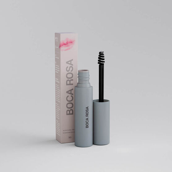 M�SCARA PARA SOBRANCELH INCOLORBOCA ROSA